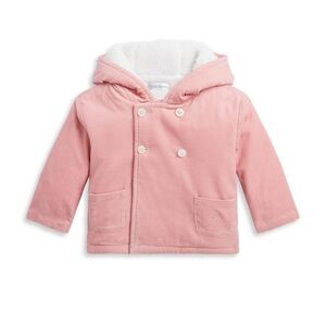 Polo Ralph Lauren Baby Girl’s Cotton Corduroy Hooded Jacket 18 Months